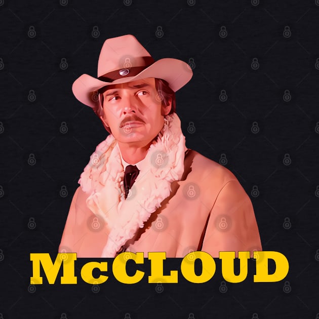 McCloud - Dennis Weaver - 70s Tv Show by wildzerouk